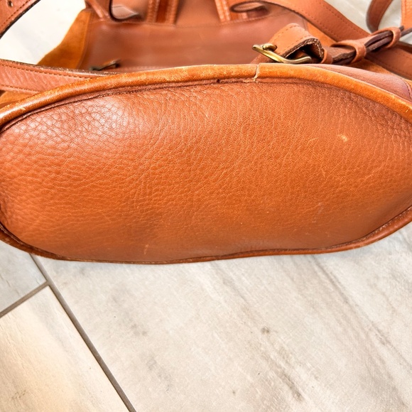 Coach Vintage Convertible Backpack Leather & Suede - Picture 14 of 16